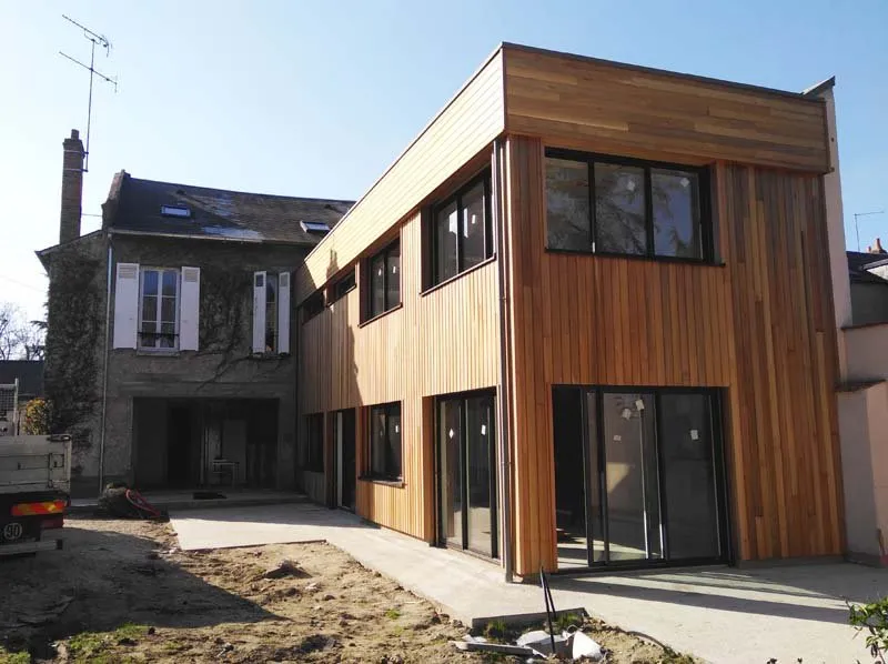 Extension Ossature Bois Red Cedar – vignette de l'album