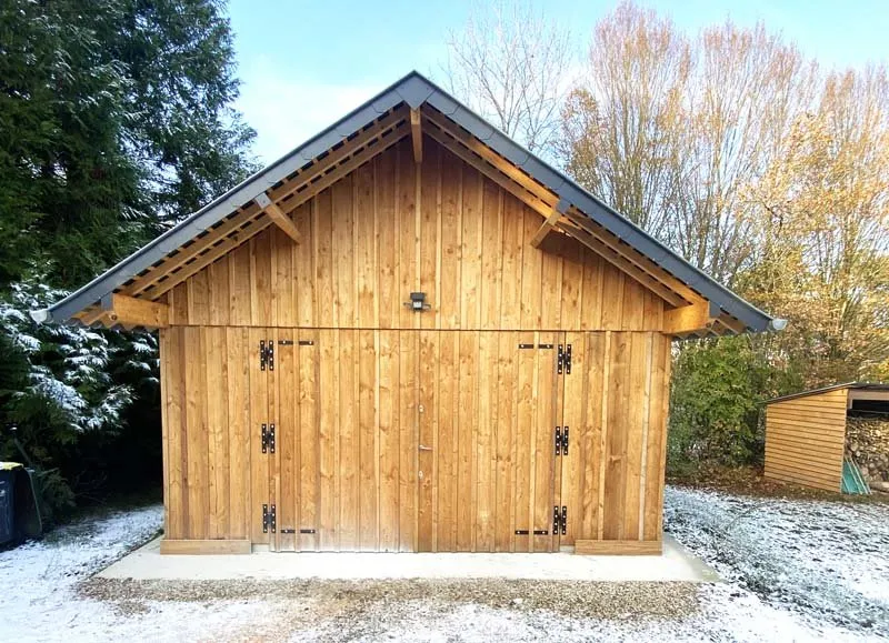 Garage Ossature Bois – vignette de l'album