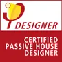 Logo Certified Passive House Designer (Concepteur Européen Passivhaus)