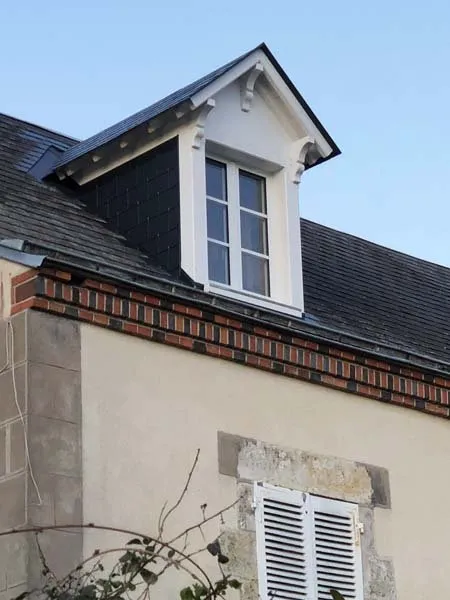 Lucarne Chevalet – vignette de l'album