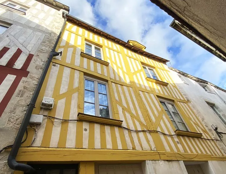 Restauration Colombage Orleans – vignette de l'album