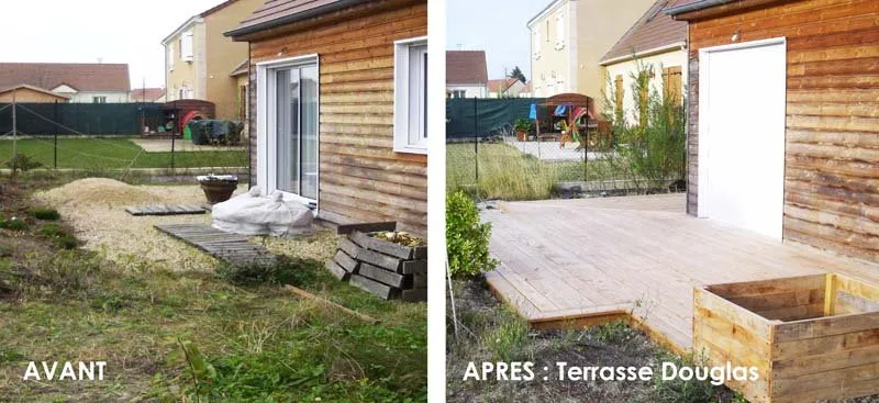 Terrasse claustra Douglas – vignette de l'album
