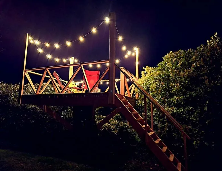 Terrasse surelevee – vignette de l'album