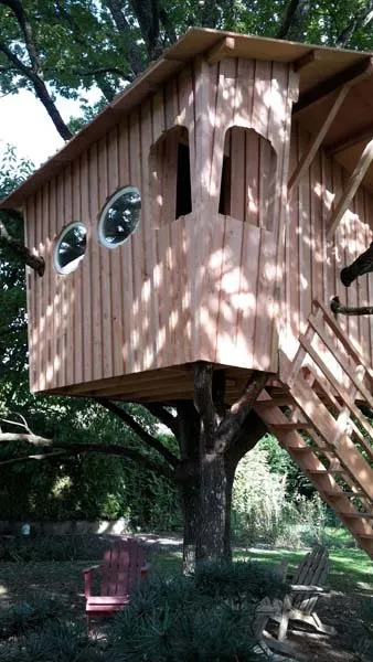 Cabane en bois – vignette de l'album